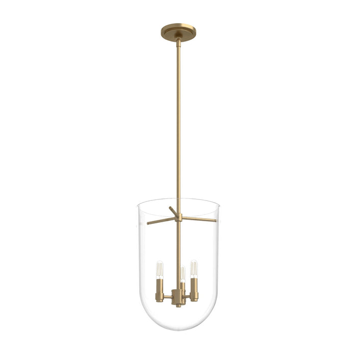 Hunter 19385 Three Light Pendant, Alturas Gold