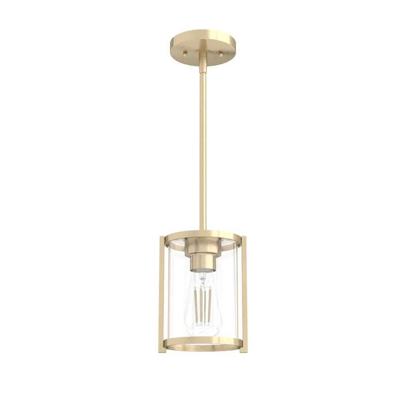 Hunter 19952 One Light Pendant, Alturas Gold