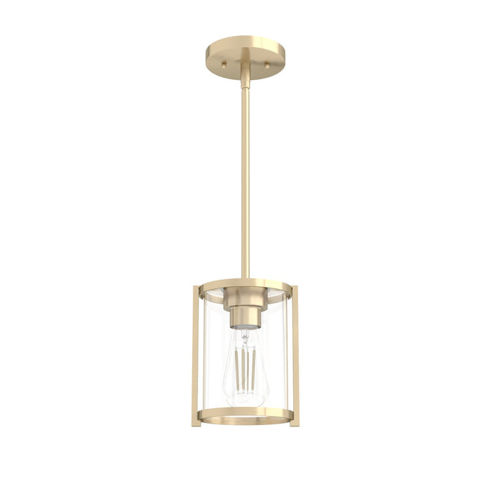 Hunter 19952 One Light Pendant, Alturas Gold