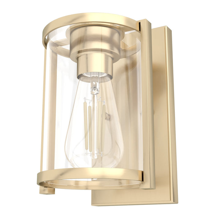 Hunter 19962 One Light Wall Sconce, Alturas Gold