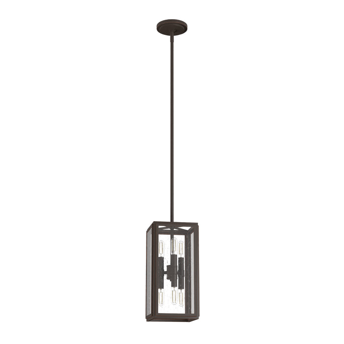 Hunter 19975 Six Light Pendant, Onyx Bengal