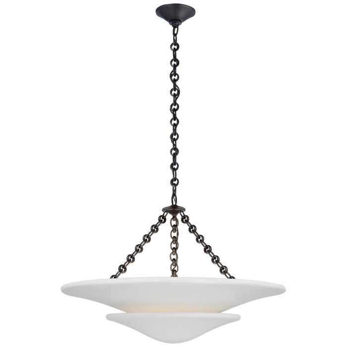 Visual Comfort Signature ARN 5425BZ-PW LED Chandelier, Bronze