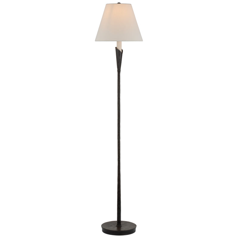 Visual Comfort Signature CHA 9501AI-L LED Floor Lamp, Aged Iron