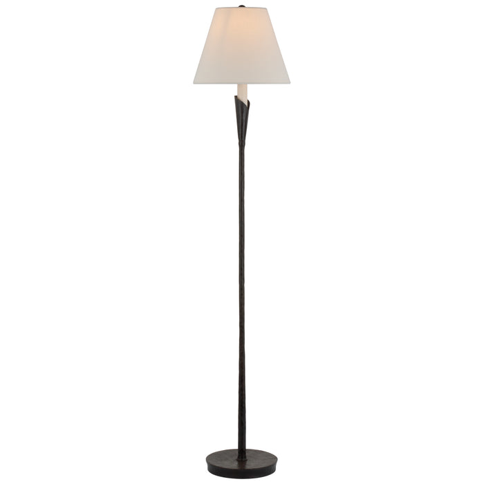 Visual Comfort Signature CHA 9501AI-L LED Floor Lamp, Aged Iron