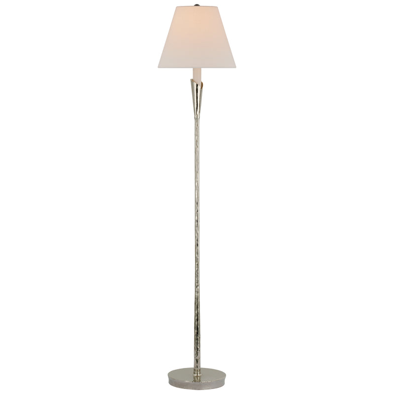 Visual Comfort Signature CHA 9501PN-L LED Floor Lamp, Polished Nickel