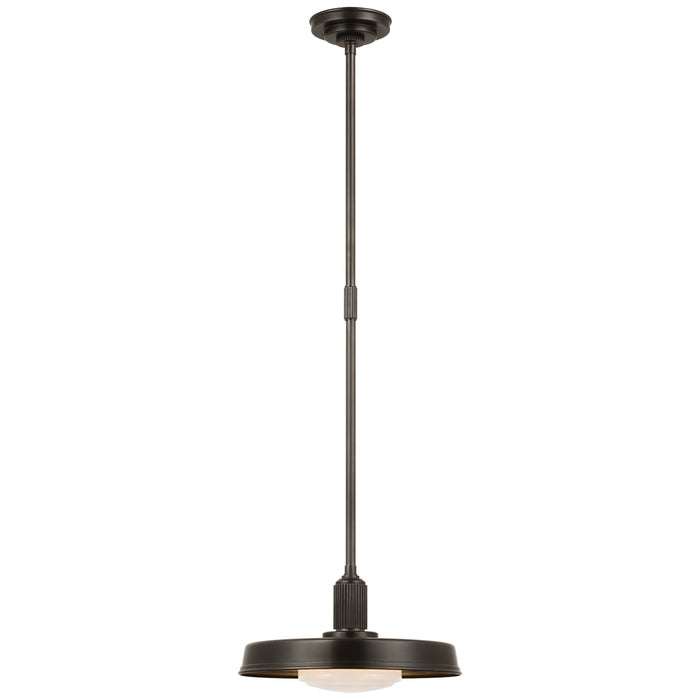 Visual Comfort Signature CHC 5300BZ-WG LED Pendant, Bronze