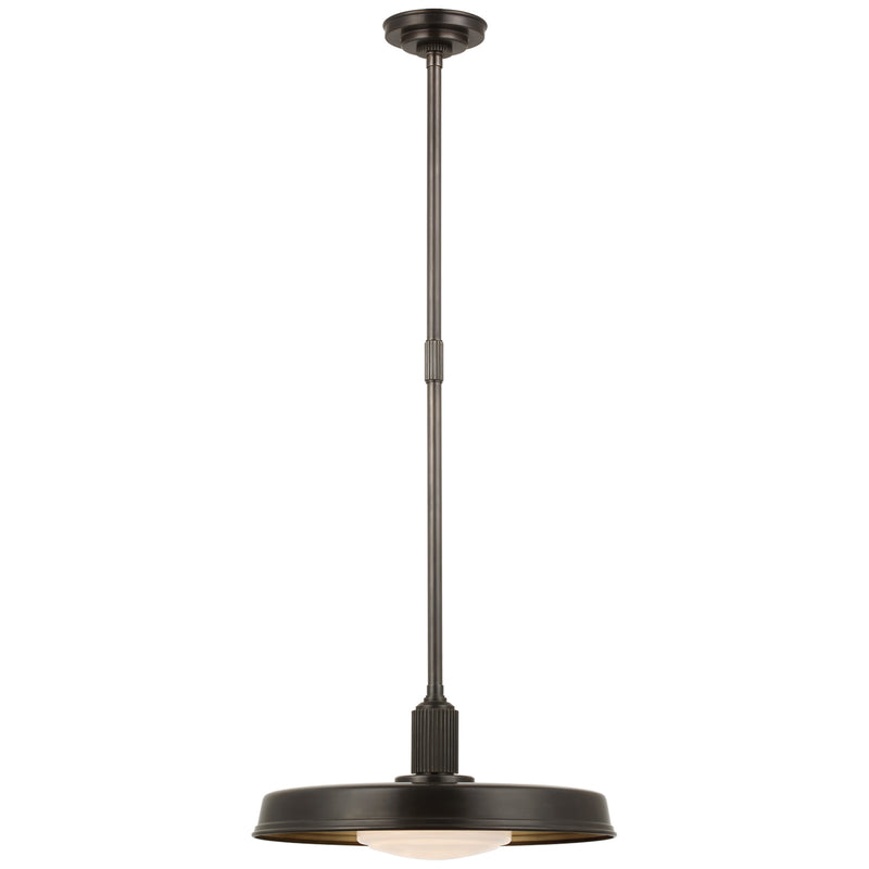 Visual Comfort Signature CHC 5301BZ-WG LED Pendant, Bronze