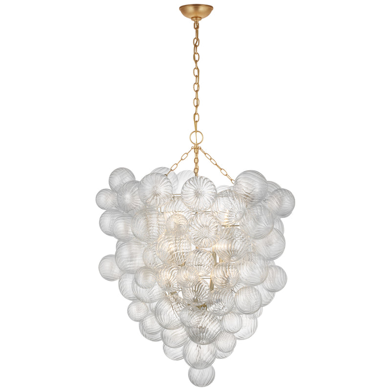 Visual Comfort Signature JN 5114G-CG LED Chandelier, Gild