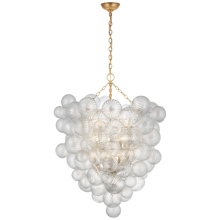 Visual Comfort Signature JN 5114G-CG LED Chandelier, Gild