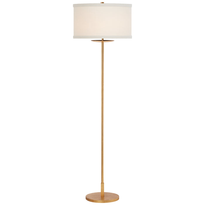 Visual Comfort Signature KS 1070G-L One Light Floor Lamp, Gild