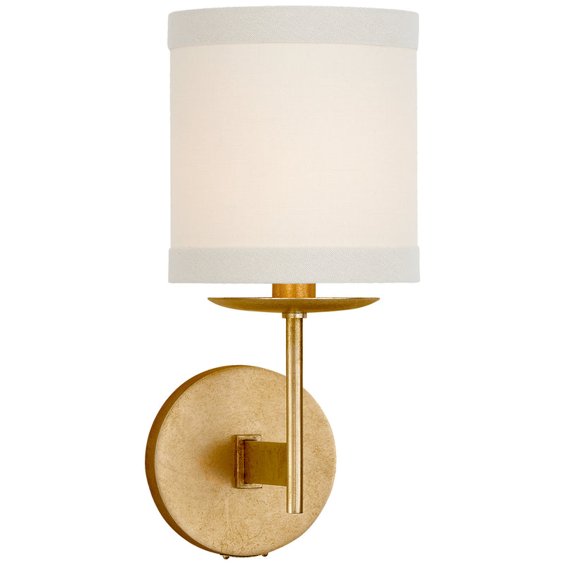 Visual Comfort Signature KS 2070G-L One Light Wall Sconce, Gild