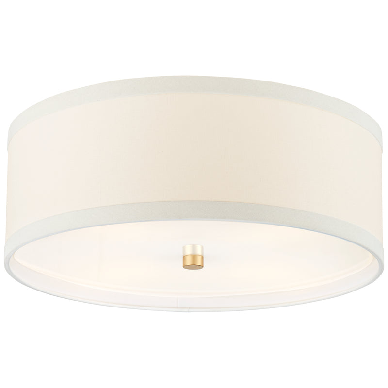Visual Comfort Signature KS 4071G-L Four Light Flush Mount, Gild