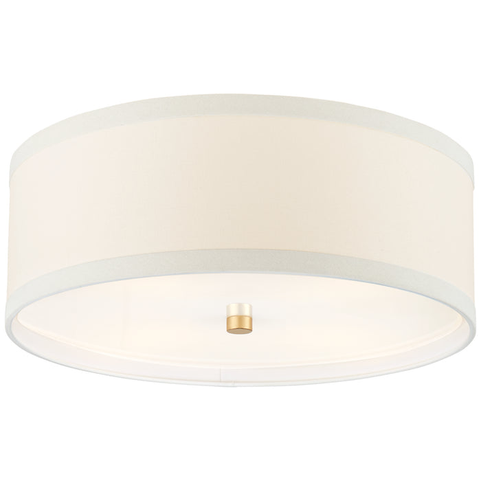 Visual Comfort Signature KS 4071G-L Four Light Flush Mount, Gild