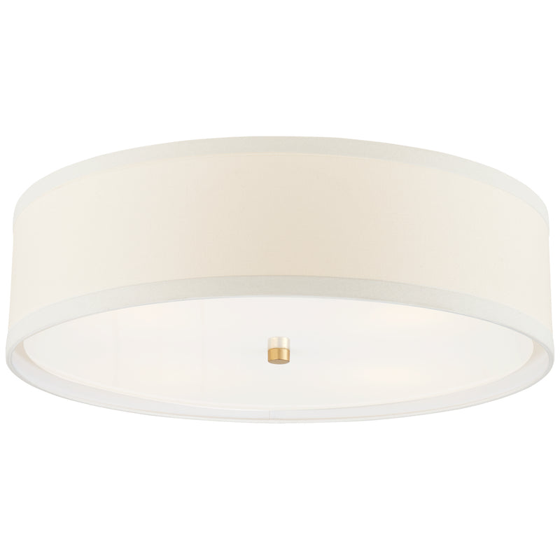 Visual Comfort Signature KS 4072G-L Four Light Flush Mount, Gild