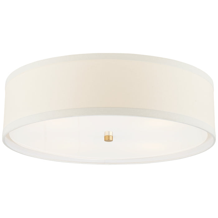 Visual Comfort Signature KS 4072G-L Four Light Flush Mount, Gild