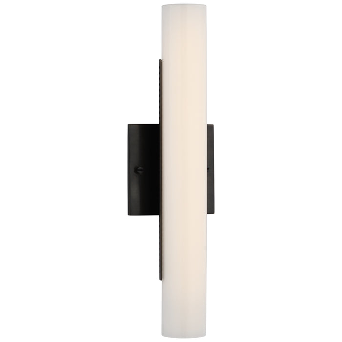 Visual Comfort Signature KW 2222BZ-WG LED Bath Light, Bronze