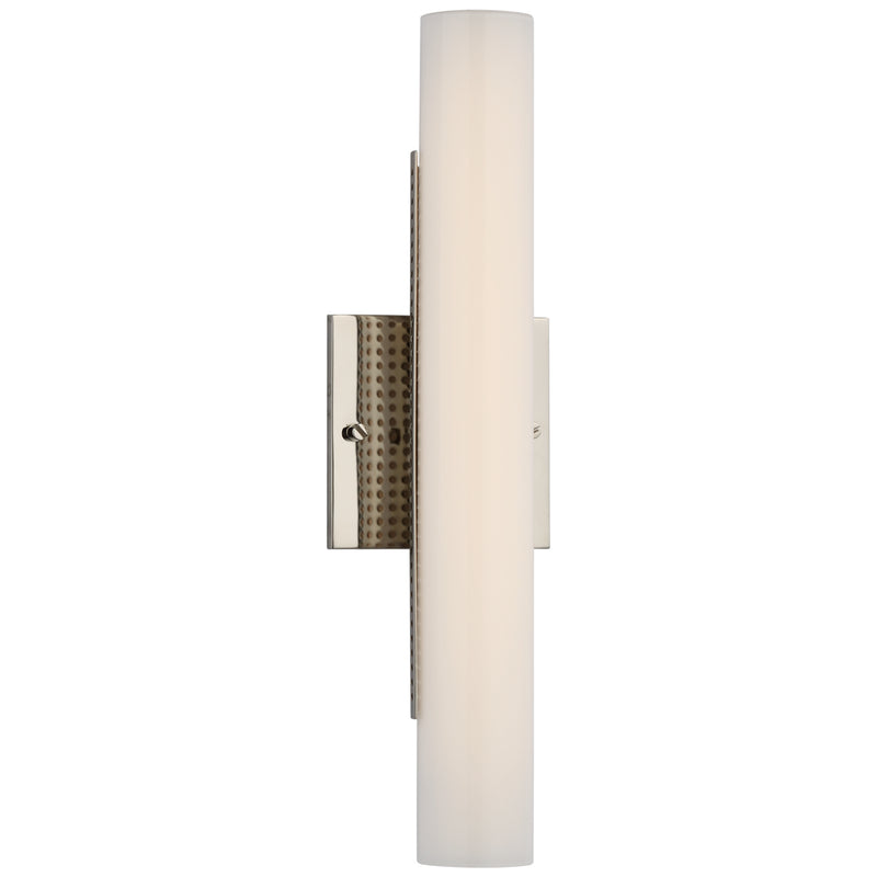Visual Comfort Signature KW 2222PN-WG LED Bath Light, Polished Nickel