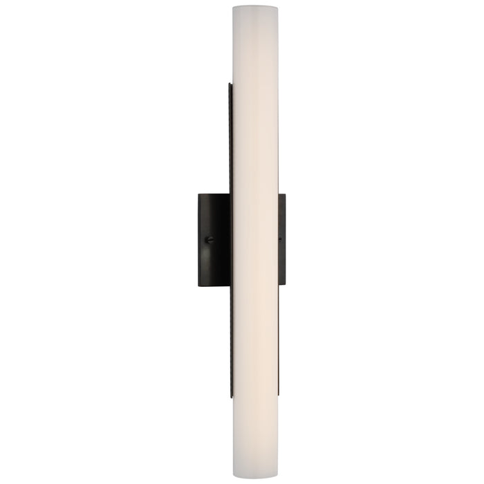 Visual Comfort Signature KW 2223BZ-WG LED Bath Light, Bronze