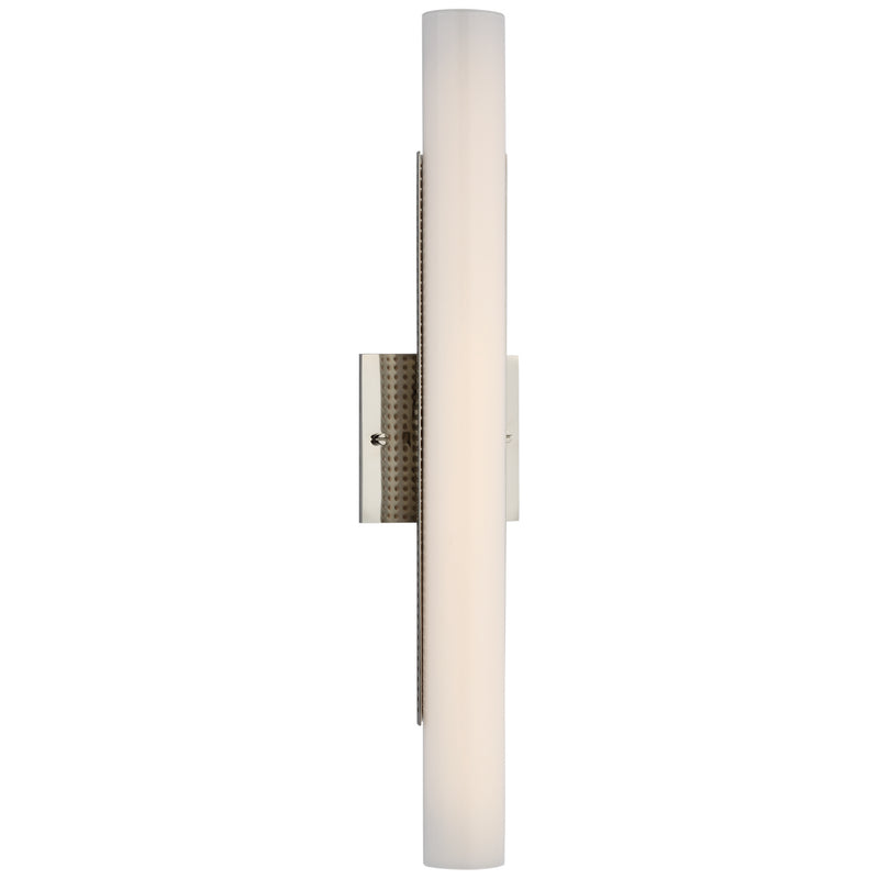 Visual Comfort Signature KW 2223PN-WG LED Bath Light, Polished Nickel
