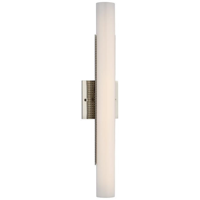 Visual Comfort Signature KW 2223PN-WG LED Bath Light, Polished Nickel