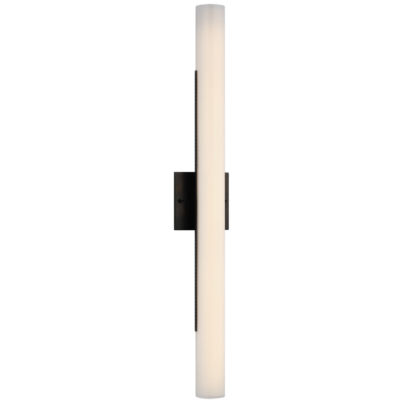 Visual Comfort Signature KW 2224BZ-WG LED Bath Light, Bronze