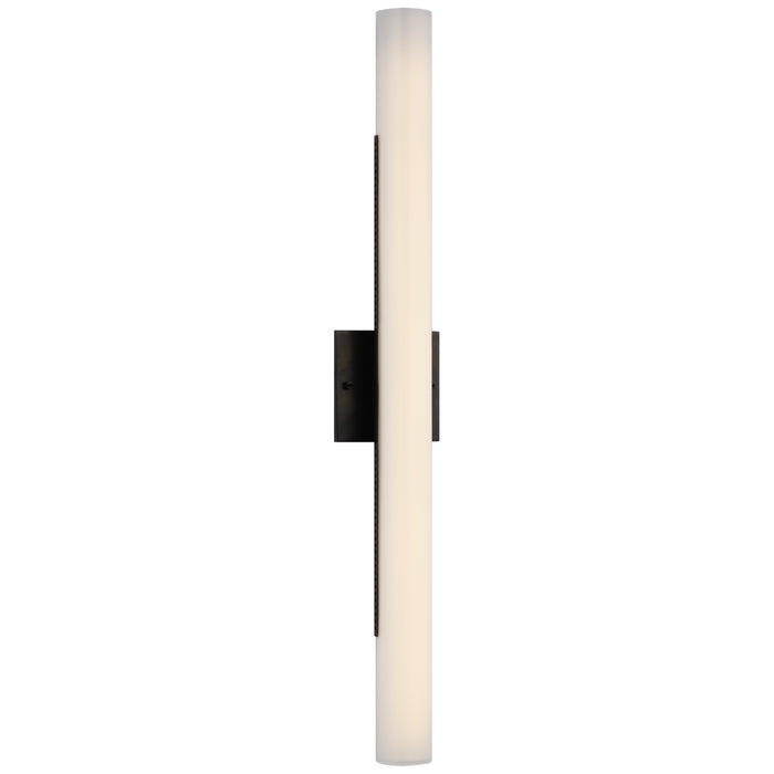 Visual Comfort Signature KW 2224BZ-WG LED Bath Light, Bronze