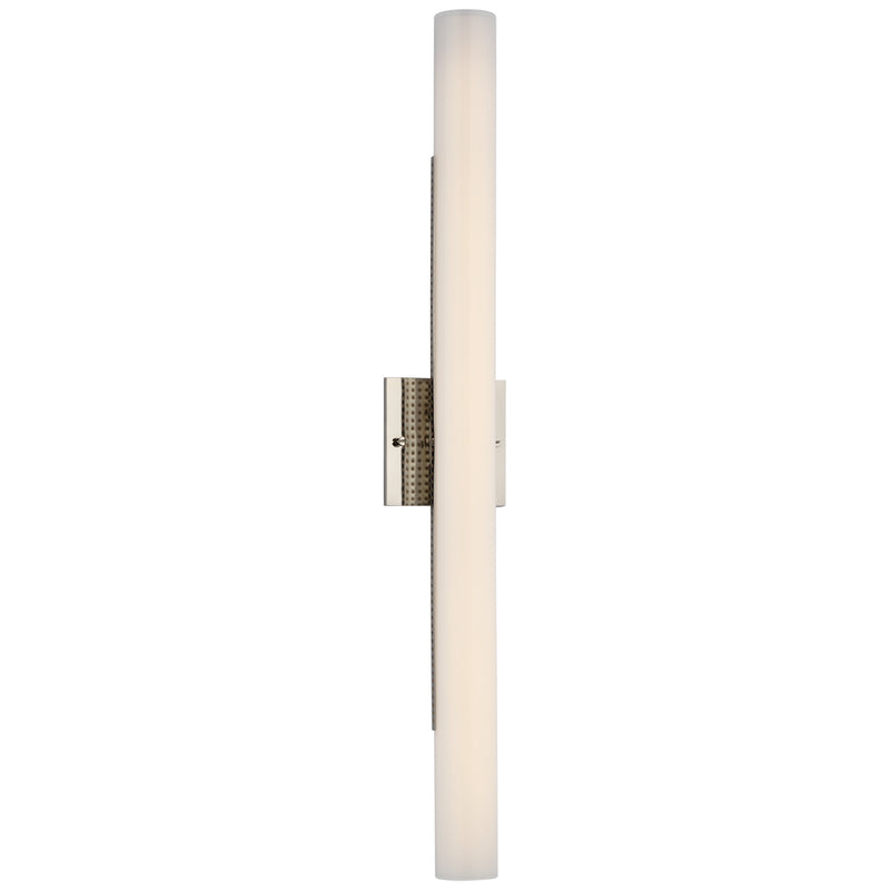 Visual Comfort Signature KW 2224PN-WG LED Bath Light, Polished Nickel