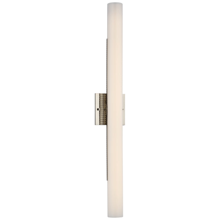 Visual Comfort Signature KW 2224PN-WG LED Bath Light, Polished Nickel