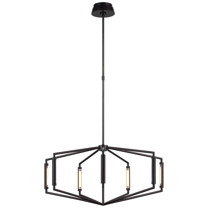 Visual Comfort Signature KW 5706BZ LED Chandelier, Bronze