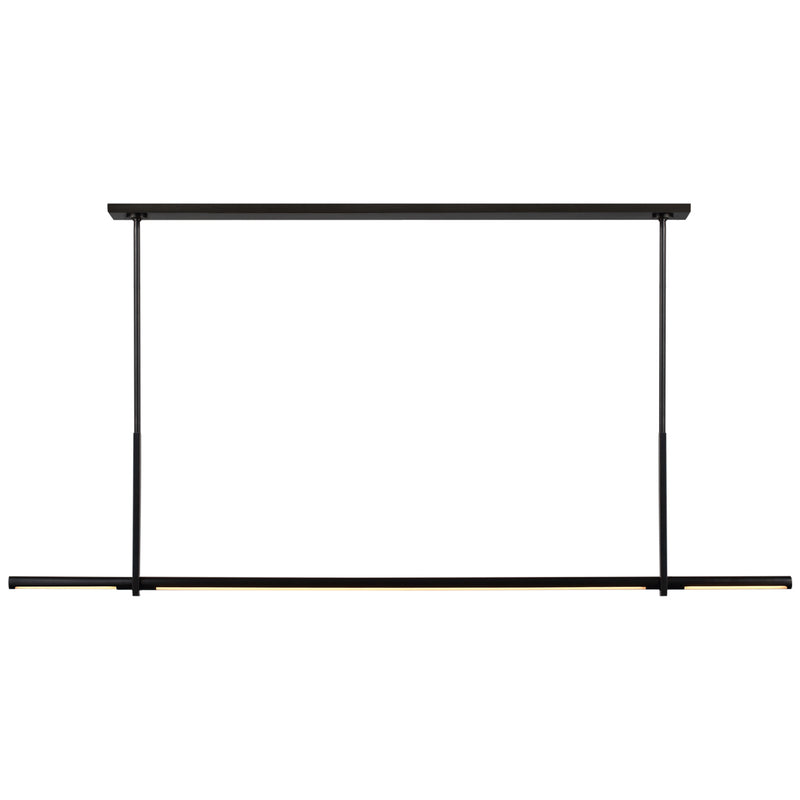 Visual Comfort Signature KW 5730BZ LED Linear Pendant, Bronze