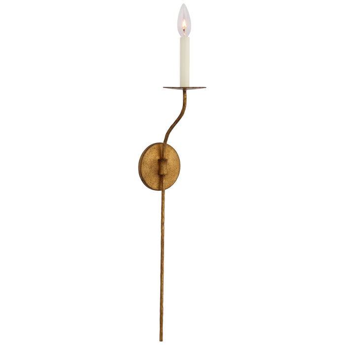 Visual Comfort Signature S 2751GI LED Wall Sconce, Gilded Iron