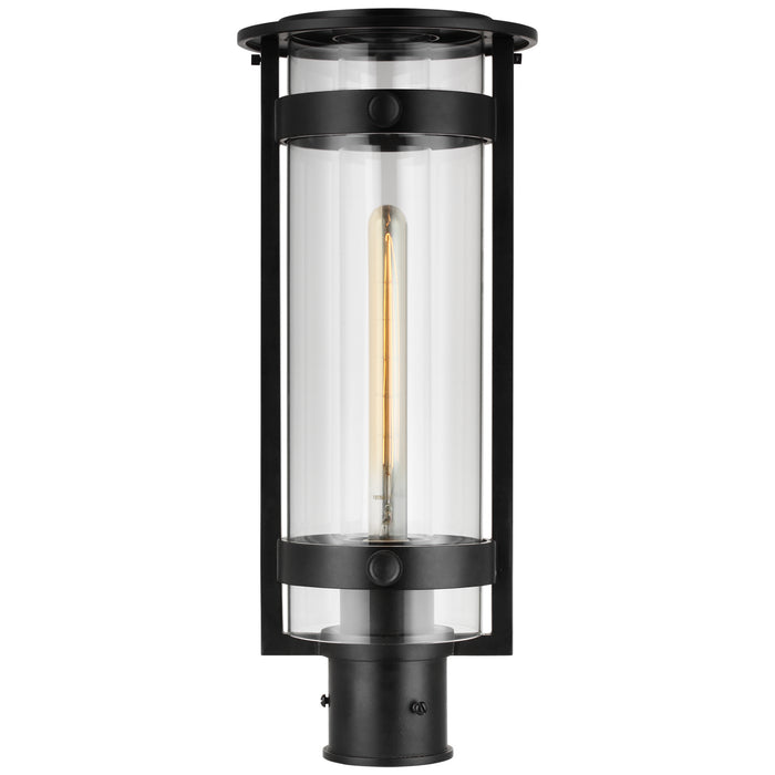 Visual Comfort Signature S 7760AI-CG LED Post Lantern, Aged Iron