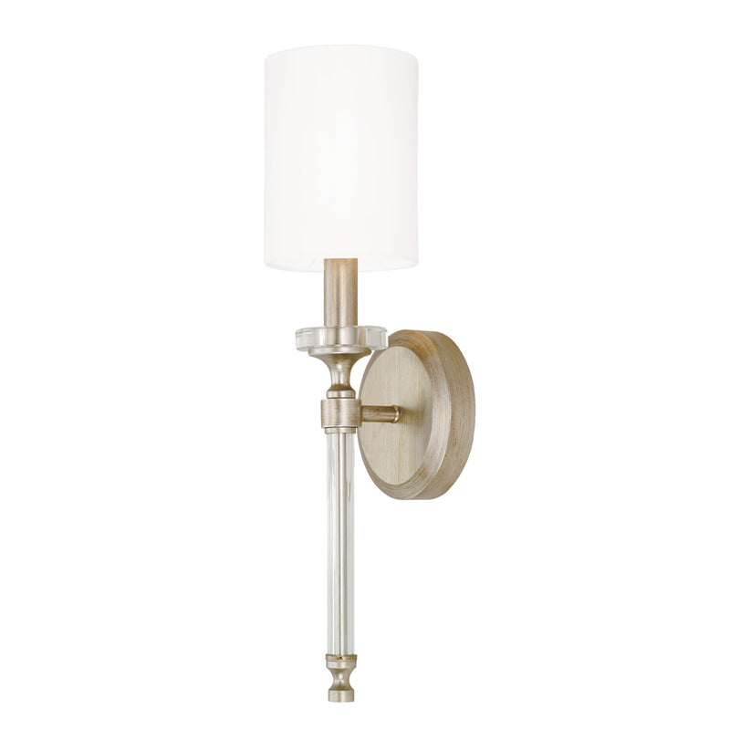 Capital Lighting 644811BS-703 One Light Wall Sconce, Brushed Champagne