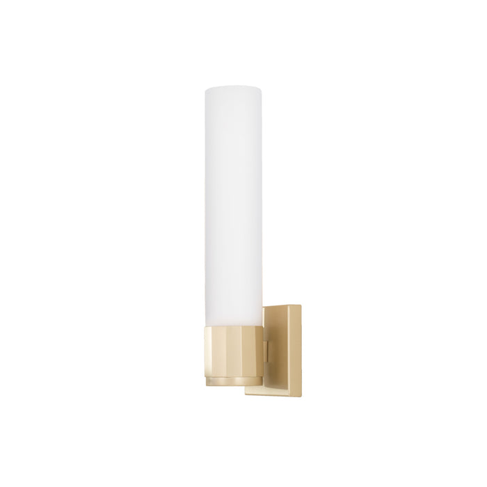 Capital Lighting 646211SF One Light Wall Sconce, Soft Gold
