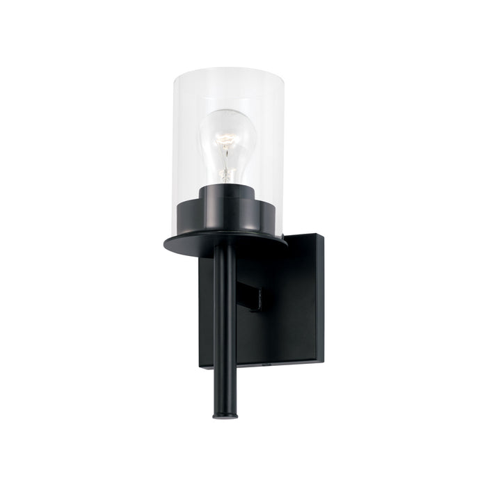 Capital Lighting 646811MB-532 One Light Wall Sconce, Matte Black