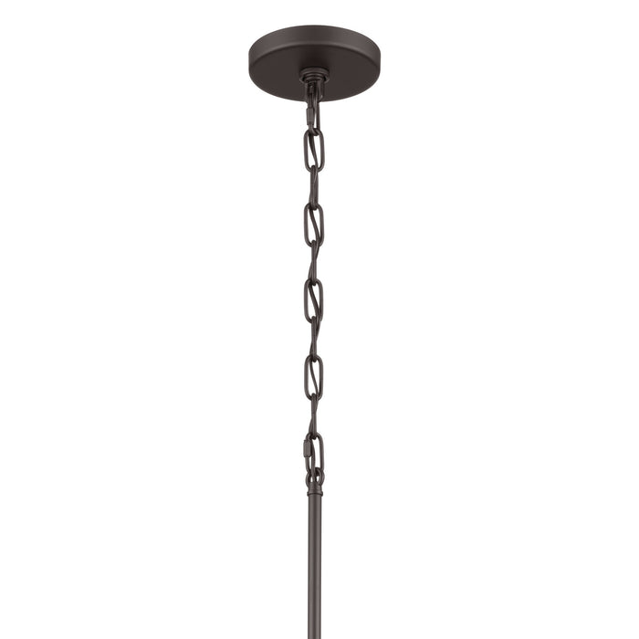 Kichler 52442OZ Three Light Chandelier, Olde Bronze
