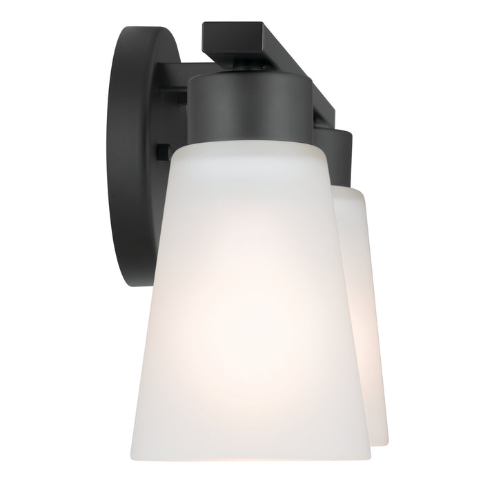 Kichler 55120BK Two Light Bath, Black