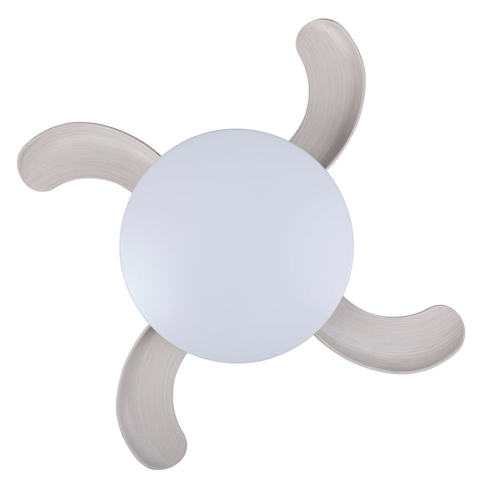 Beacon Lighting 21066401 36``Ceiling Fan, Matte White