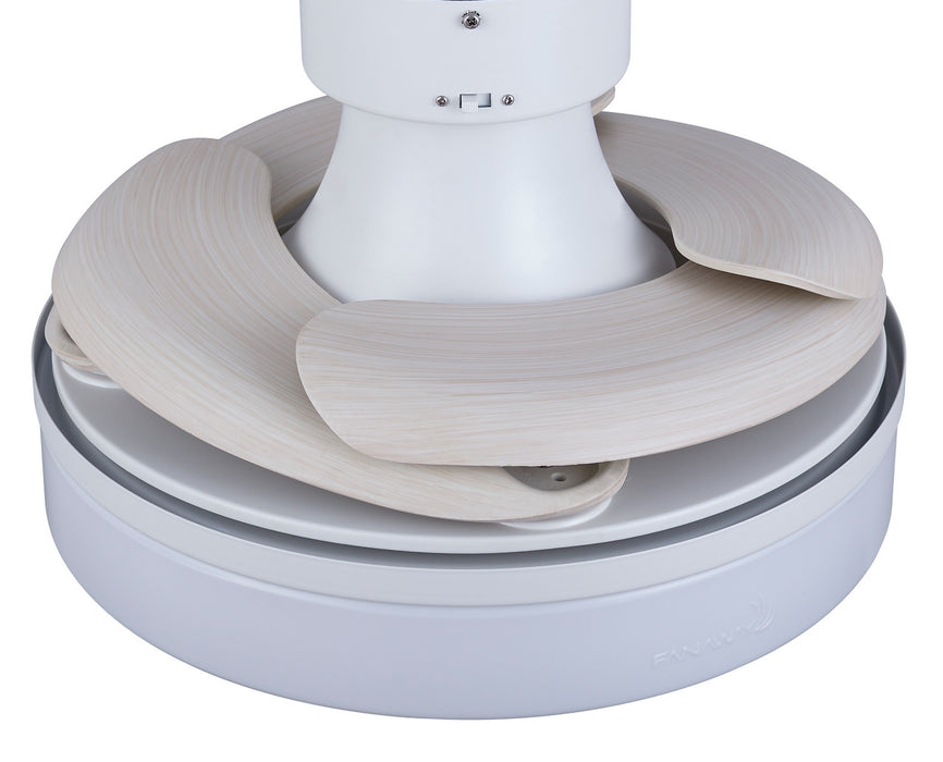 Beacon Lighting 21066401 36``Ceiling Fan, Matte White