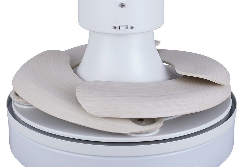 Beacon Lighting 21066401 36``Ceiling Fan, Matte White