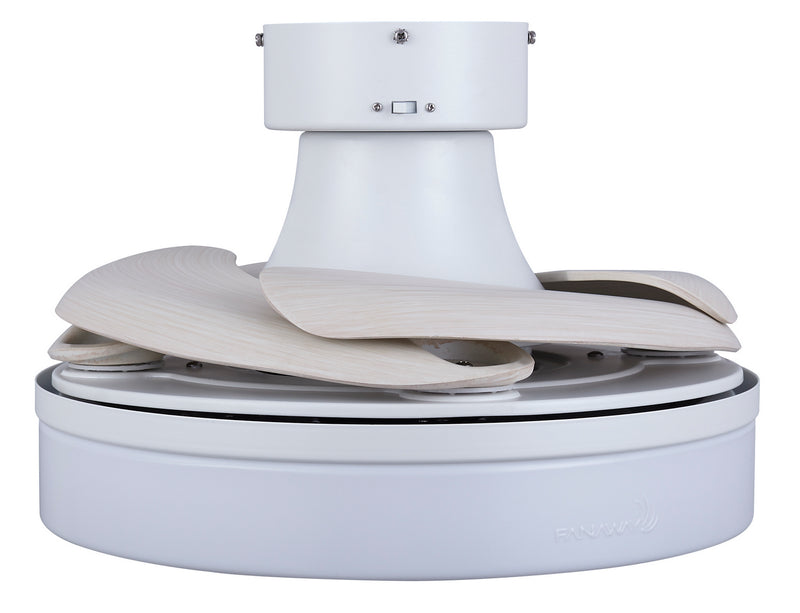 Beacon Lighting 21066401 36``Ceiling Fan, Matte White
