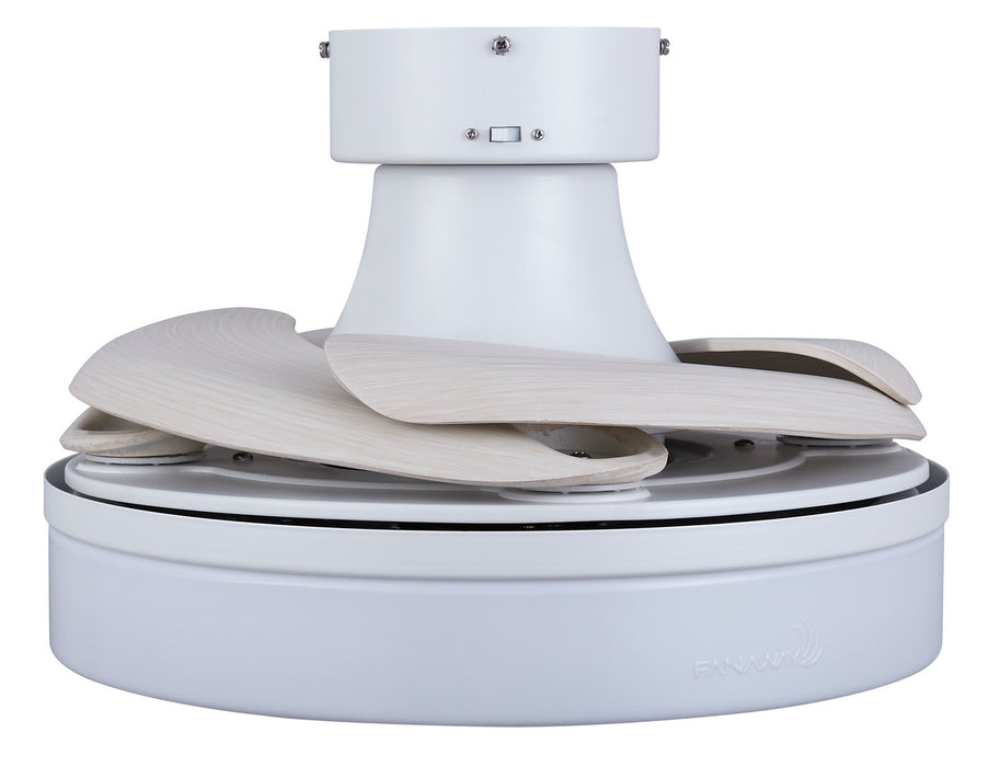 Beacon Lighting 21066401 36``Ceiling Fan, Matte White