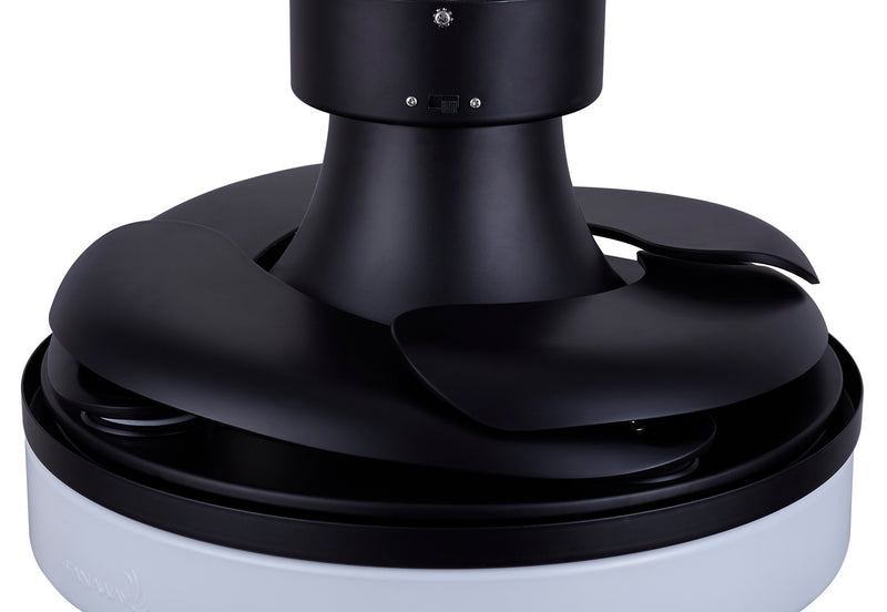 Beacon Lighting 21066501 36``Ceiling Fan, Matte Black