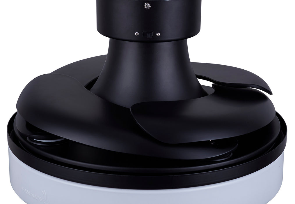 Beacon Lighting 21066501 36``Ceiling Fan, Matte Black