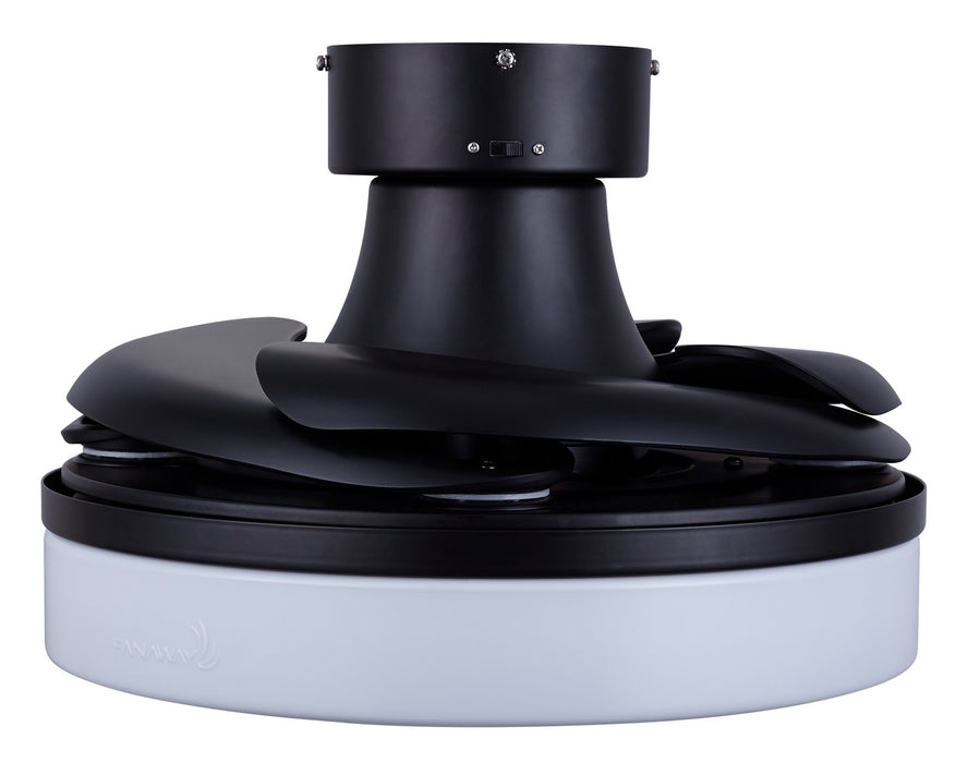 Beacon Lighting 21066501 36``Ceiling Fan, Matte Black