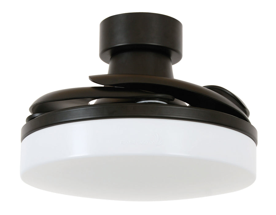 Beacon Lighting 21066501 36``Ceiling Fan, Matte Black