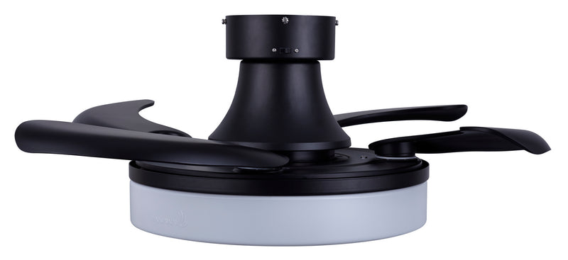 Beacon Lighting 21066501 36``Ceiling Fan, Matte Black