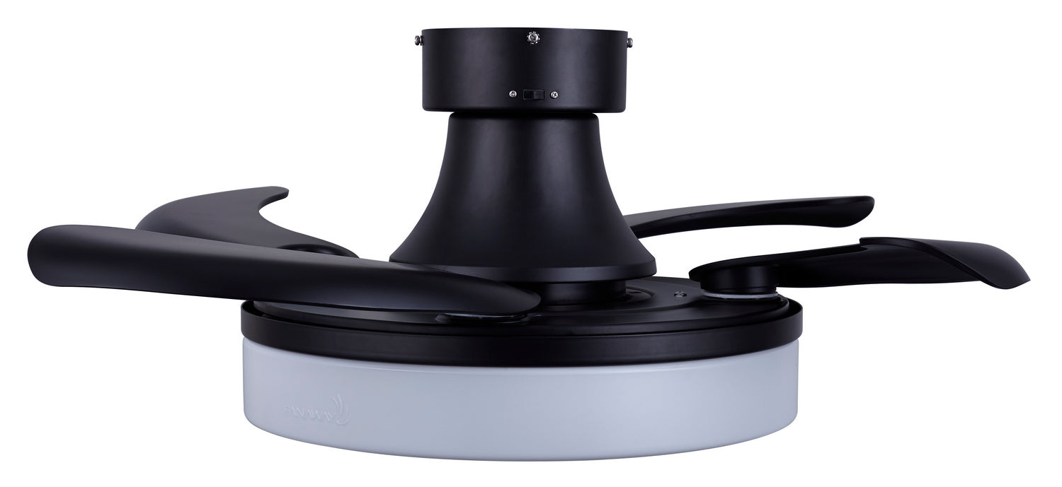 Beacon Lighting 21066501 36``Ceiling Fan, Matte Black