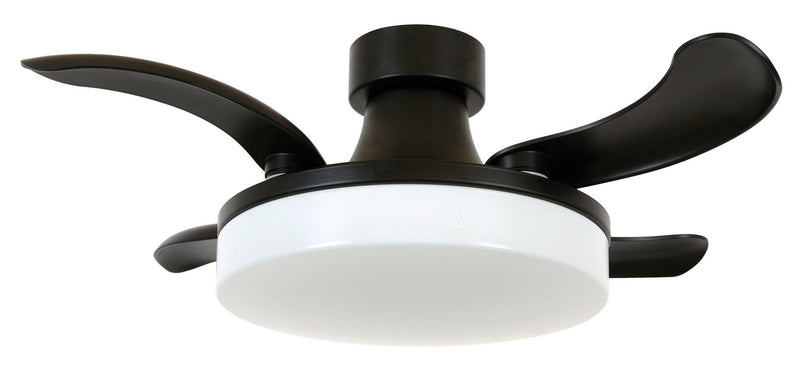 Beacon Lighting 21066501 36``Ceiling Fan, Matte Black