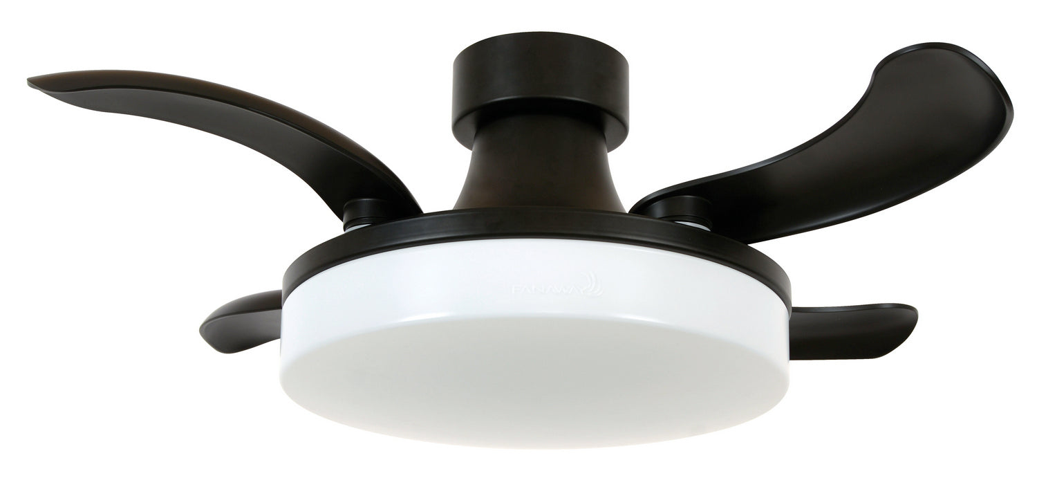 Beacon Lighting 21066501 36``Ceiling Fan, Matte Black